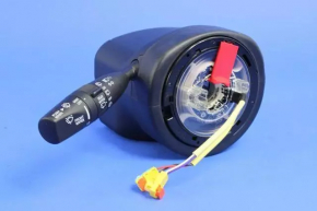 Steering wheel cable with steering column switches Dodge Durango 11-13 black with heated steering wheel