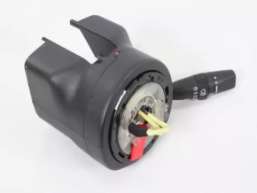 Steering wheel cable with steering column switches Dodge Durango 11-13 black with heated steering wheel