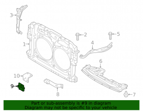 Air Pollution Sensor Infiniti JX35 QX60 13-