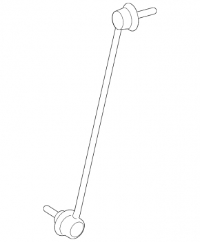 Front stabilizer bar link left BMW X3 F25 11-17 JP GROUP