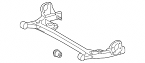 Rear beam Toyota Sienna 2010