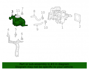Toyota Rav4 19-hybrid brake fluid reservoir with lid