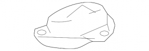 Right cup cover for Lexus RX300 RX330 RX350 04-09