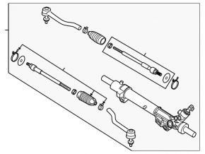 Nissan Altima 13-18 steering rack