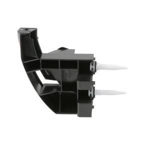 Left rear bumper mount under the light for Toyota Land Cruiser 2008-21