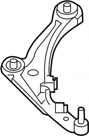 Lower control arm front left Nissan Pathfinder 13-20
