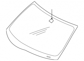 Mitsubishi Outlander Sport ASX 10-23 Windshield