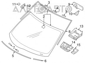 Mitsubishi Outlander Sport ASX 10-23 Windshield
