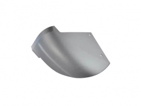 Front bumper lip left Fiat 500X 16-18 prerest