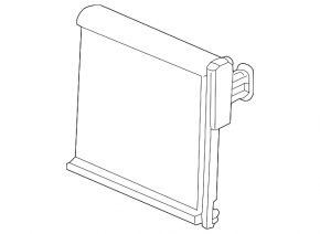 Evaporator Honda CRV 23-