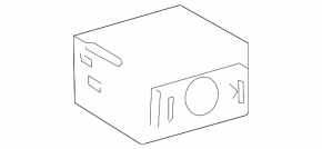Satellite Switch Lexus IS250 IS350 06-13