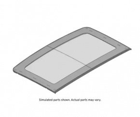 Hatch assembly Chevrolet Impala 14-20