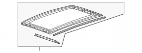 Hatch assembly Chevrolet Impala 14-20