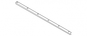 Hood Seal Kia Soul 14-19