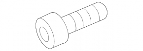 Crankshaft Pulley Bolt Porsche Macan 15-18 3.0T CTMA