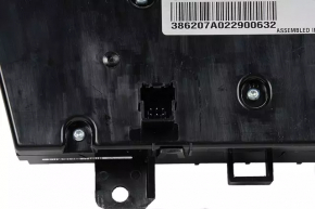 Climate control control Chevrolet Cruze 11-15 stove