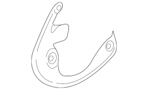 Brake Disc Cover Front Left Porsche Macan 15-18