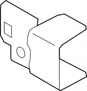 Front central airbag sensor Nissan Kicks 18-24