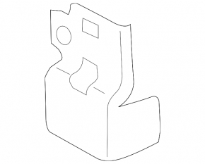 Front central airbag sensor Nissan Kicks 18-24