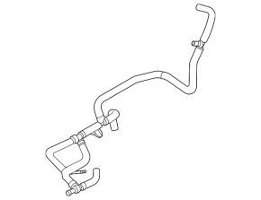 Cooling system hose Ford Mustang Mach-E 21-26