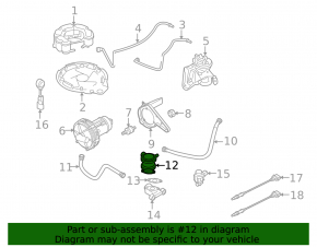 Air valve VW CC 08-17