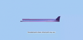 Left threshold Chevrolet Volt 16-