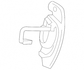 Steering paddle shifter right Volvo XC40 19-25 Ultimate, R-Design