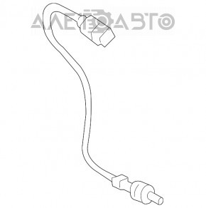 Lambda probe 2 for Hyundai Elantra UD 11-16