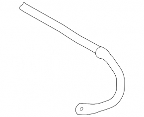 Rear stabilizer Toyota Camry v70 18-24 25mm FWD
