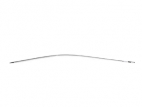 Upper door molding front left Jeep Grand Cherokee WK2 11-21 chrome, butt