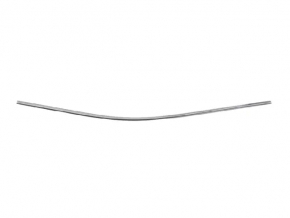 Upper door molding front left Jeep Grand Cherokee WK2 11-21 chrome, butt