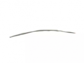 Upper door molding front left Jeep Grand Cherokee WK2 11-21 chrome, butt