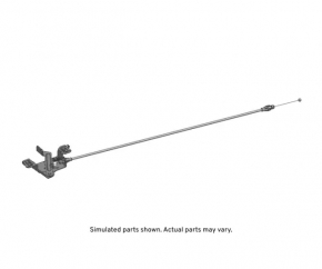 Chevrolet Volt 16- Hood Lock Hook