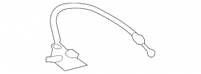 Chevrolet Volt 16- Hood Lock Hook