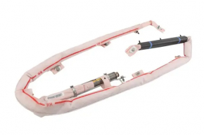 Airbag side curtain right Chevrolet Volt 16- shot