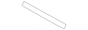 Front bumper mount, left lower wing, Mercedes A-class V177 19-22 small