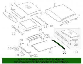 Mercedes GLC 16-22 front panoramic blind, beige, INTEVA