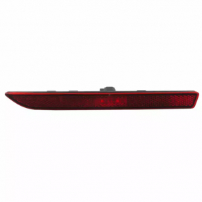 Lincoln MKZ 13-20 rear bumper reflector, right side, side light, broken