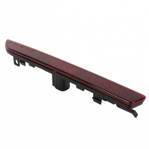 Lincoln MKZ 13-20 rear bumper reflector, right side, side light, broken