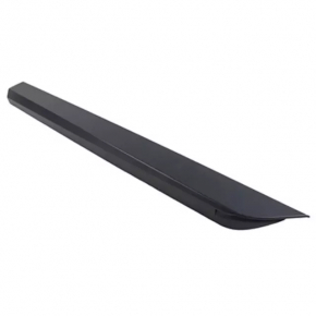 Door trim lower rear left Lincoln MKZ 13-20 worn, dented