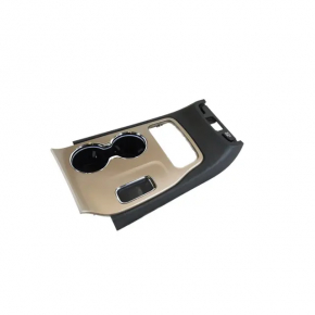 Center console trim with cup holders Jeep Grand Cherokee WK2 14-15