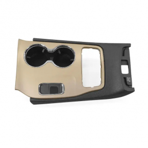 Center console trim with cup holders Jeep Grand Cherokee WK2 14-15