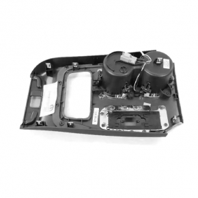 Center console trim with cup holders Jeep Grand Cherokee WK2 14-15