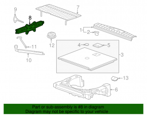 GMC Terrain 10-17 Jack