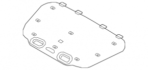 Volvo XC40 19-25 Hood Insulation