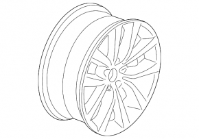 Wheel disk R18 365 style BMW 5 F10 09-16 9x18
