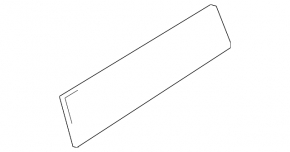 Front panel trim, right upper, VW Atlas 21-23, wood grain