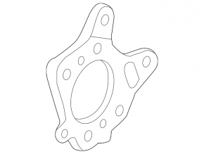 Rear left hub mounting bracket Honda HR-V 16-22 fwd