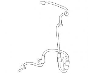ABS sensor front right Hyundai Elantra 21-23