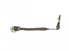 Driver seat belt with tensioner Jeep Renegade 15-18 brown, shot